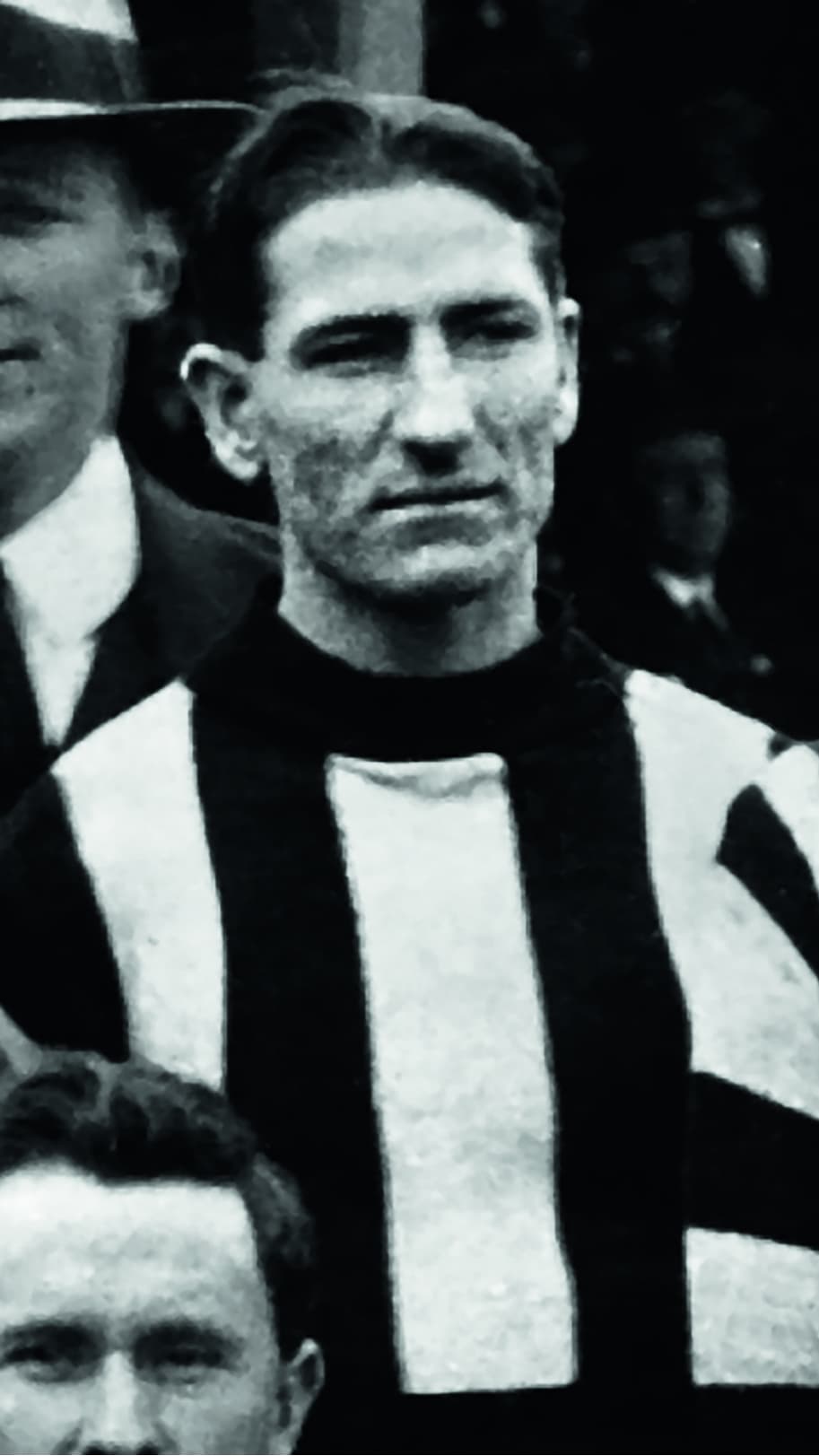 fredkeays.jpg Fred Keays in his Collingwood days - AFL,Collingwood Magpies,Brisbane Lions
